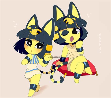 Ankha | Ankha | Animal crossing funny, Animal crossing fan art, Animal ...