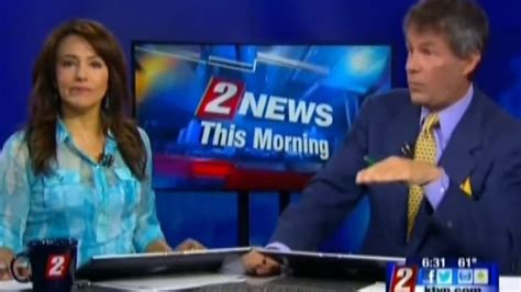 Funny! TV news anchor’s dirty theory makes his co-anchor cringe | myfox8.com