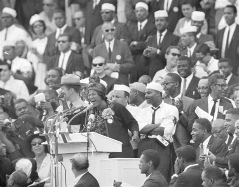 March on Washington: The largest civil rights rally | Mahalia jackson, Civil rights, Gospel singer