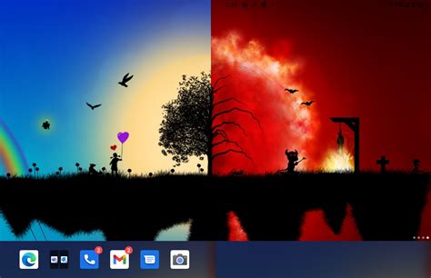 Duo screen wallpaper rocks!!! : r/surfaceduo