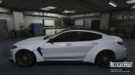 Download BMW M8 Competition for GTA 5