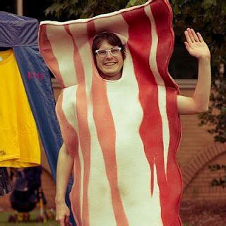 Bacon Suit | Bacon costume, Fashion, Cosplay costumes