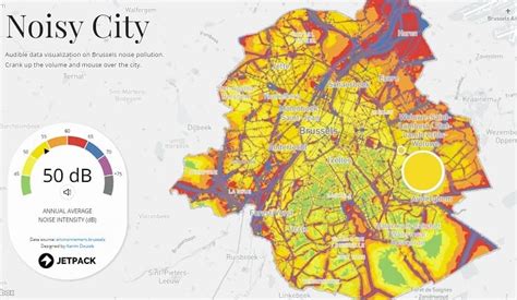 Listen to these urban noise pollution maps - ThincB2B