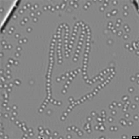 IBM Makes Tiny 'Star Trek' Images Using Microscope, Individual Carbon ...