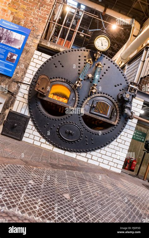 London Museum of Water and Steam, Kew Bridge Stock Photo - Alamy