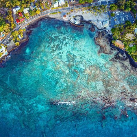 Menehune Breakwater at Kahaluu Bay | Learn To Surf Kona