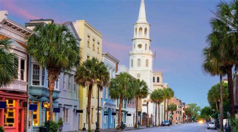 History Of Charleston South Carolina - City Towner