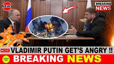 Vladimir Putin Gets Angry !!! Kadyrov denied Russia Valdimir Putin Gets ...