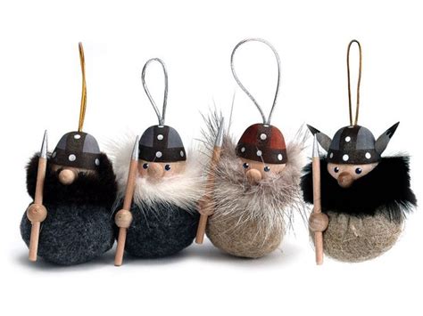 Stout Viking Ornament - Viking Style - VIKINGS | Felt christmas tree ...