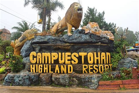 Campuestohan Highland Resort Day Tour