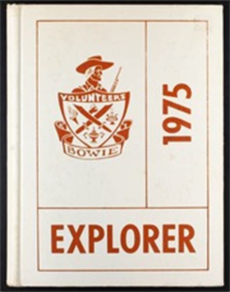 James Bowie High School - Explorer Yearbook (Arlington, TX), Covers 1 - 1