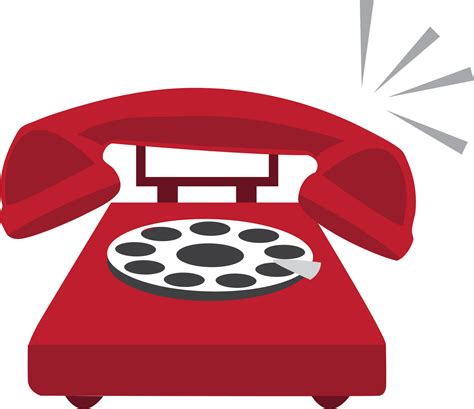 Red Telephone Icon Png