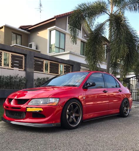 Mitsubishi Lancer Evolution 8, Cars, Cars for Sale on Carousell