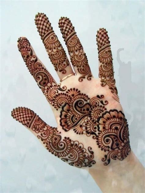 Best Arabic Bridal Mehndi Designs That Are Effortlessly Gorgeous - Blog