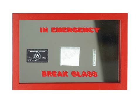 In Emergency Break Glass