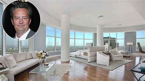 Matthew Perry buys amazing new £15m Los Angeles penthouse - Photo 1