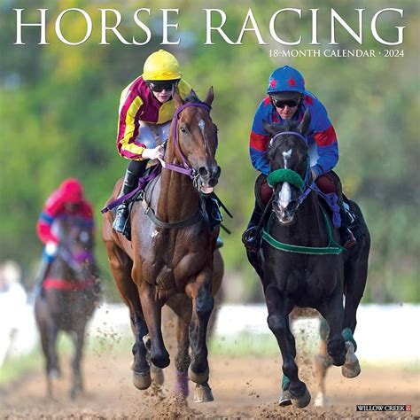 Horse Racing Calendar 2024 - Hope Ramona