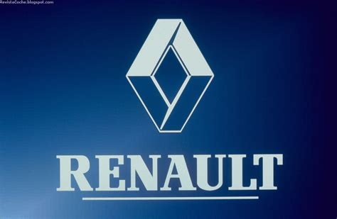 Revista Coche: Historia del logotipo de Renault