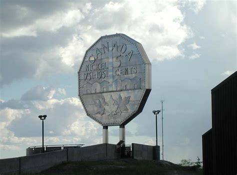 Big Nickel in Sudbury, Ontario O Canada, Visit Canada, Canada Travel, Alberta Canada, Greater ...