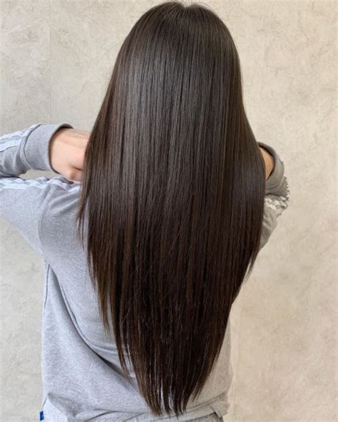 55 HD V Shaped Haircut Long Hair - Haircut Trends