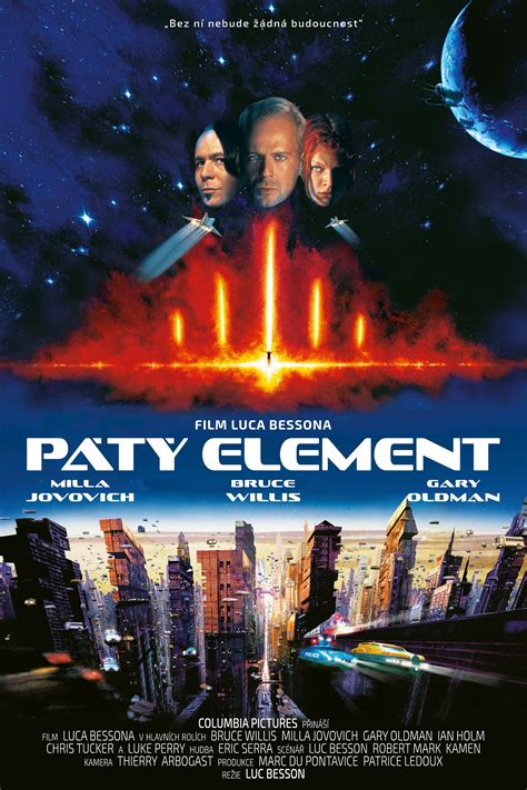 The Fifth Element (1997) - Posters — The Movie Database (TMDb)