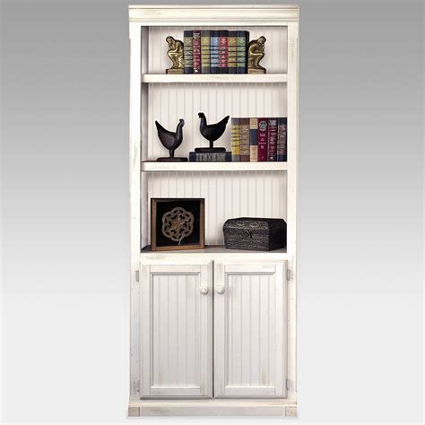 White Book Shelf With Glass Doors: A Guide - Glass Door Ideas