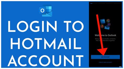 Hotmail Login (2023) | How To Login Sign In To Hotmail/Outlook Account ...