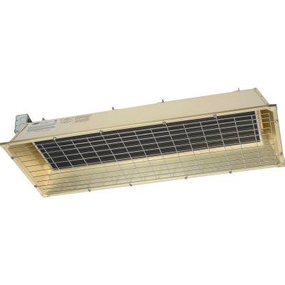 Heaters | Infrared Electric | TPI Fostoria Infrared Heater FSS-9548-3 Electric Overhead 9.50 kW ...