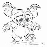 Gremlins Coloring Pages At GetColoringscom  Free Printable Colorings sketch template