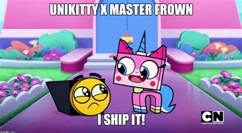 Unikitty x Master Frown by Nix-Achlys on DeviantArt