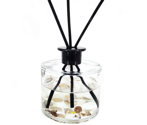 Round 500ml reed diffuser bottles wholesale aroma reed diffuser bottles ...