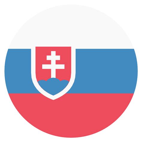 Flag For Slovakia Vector SVG Icon - SVG Repo