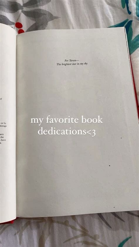 books__in__nature on Instagram: my favorite book dedications