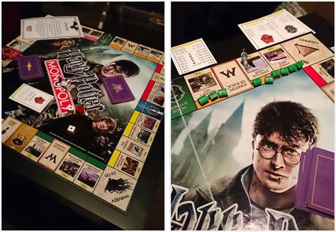 The Harry Potter Monopoly Edition by Tim McKinstry