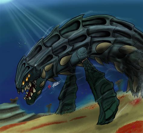 Ancient Leviathan|Subnautica by BizaRrico on DeviantArt