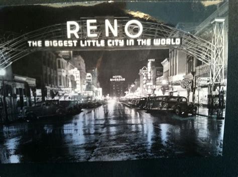 The iconic Reno Arch | Nevada, American travel, Reno