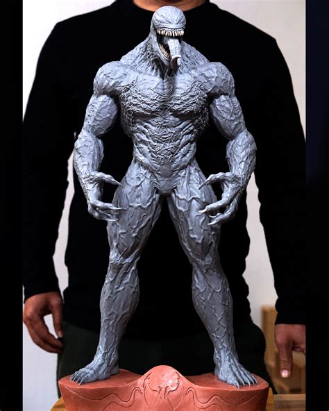 ArtStation - Venom sculpture