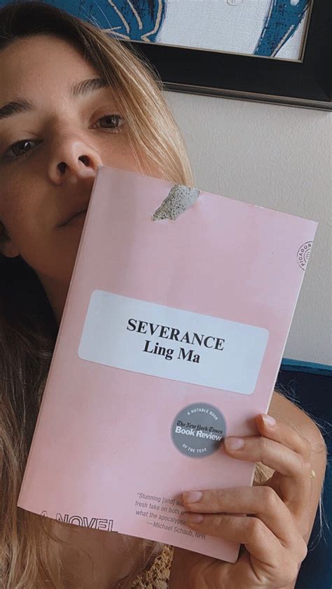 Severance by Ling Ma — allie reads