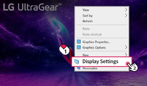 LG Monitor - How to Change the Resolution Settings | LG USA Support