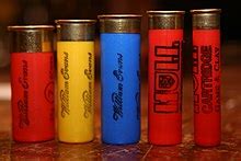 Shotgun cartridge - Wikipedia