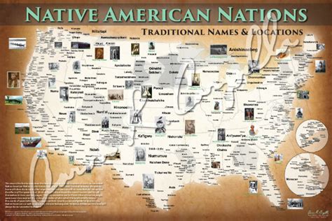 Tribal Nations Map — Western Arts Alliance