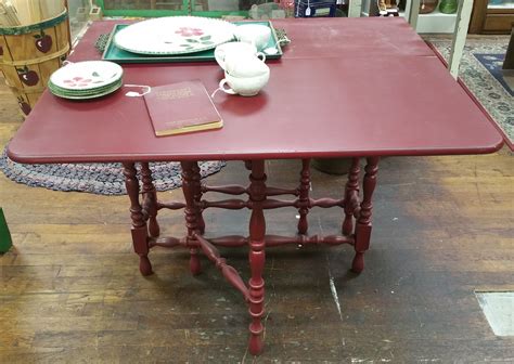 Red Gate Table from Bill's Barrn - Booth 26, $172.00. | Table, Dining ...