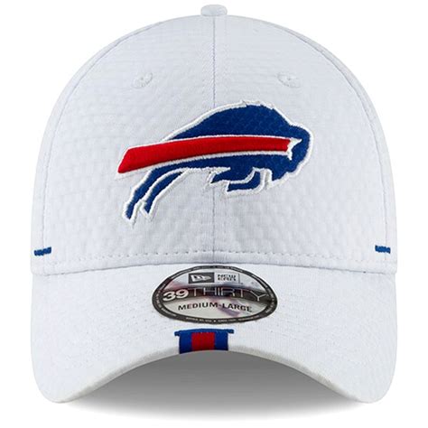 Men's New Era White Buffalo Bills 2019 NFL Training Camp Official ...