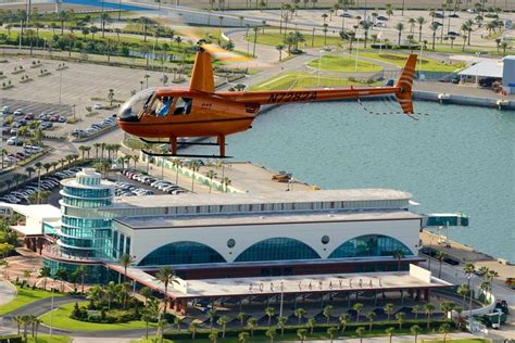 Port Canaveral Helicopter Tour 2024 - Cape Canaveral