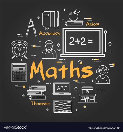 Math Border, Math Vector, Math Logo, Math Photos, Project Cover Page, Math Integers, Math ...