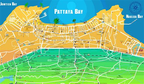 Pattaya Maps Pattaya Guesthouses Pattaya Guest Houses in Pattaya Thailand