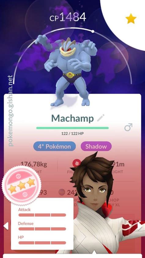 Machamp - Pokemon Go