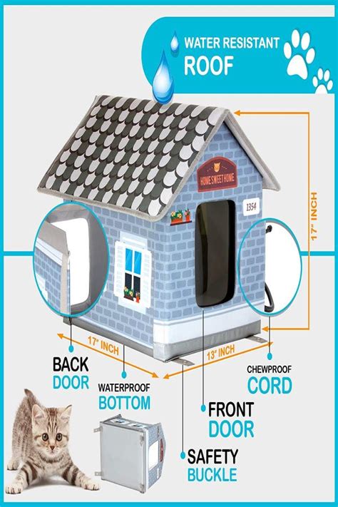 Best Heated Cat House Reviews And Complete Buying Guide 2024