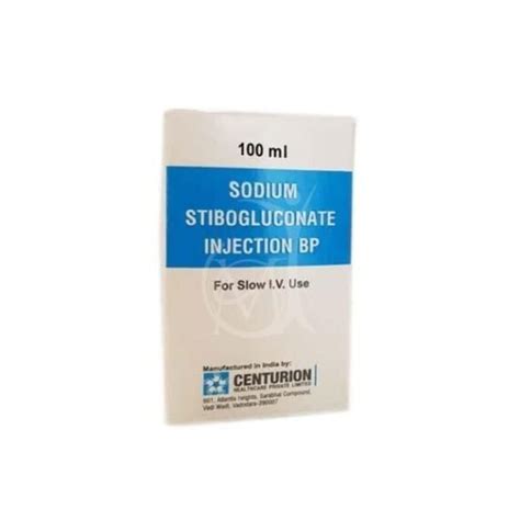 Sodium Stibogluconate Injection Supplier - Jindal Medical Store