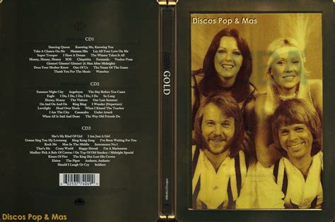 Discos Pop & Mas: ABBA - GOLD: Greatest Hits 40th Anniversary Edition (Steelbook)